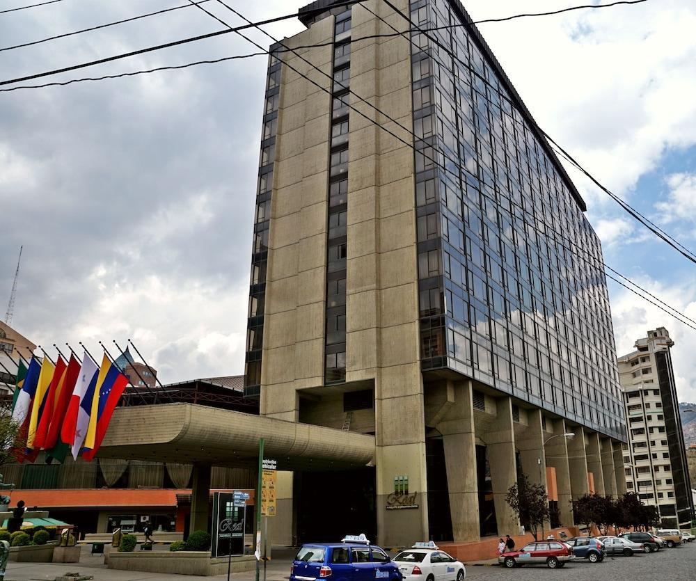 Real Plaza Hotel & Convention Center La Paz Exteriör bild