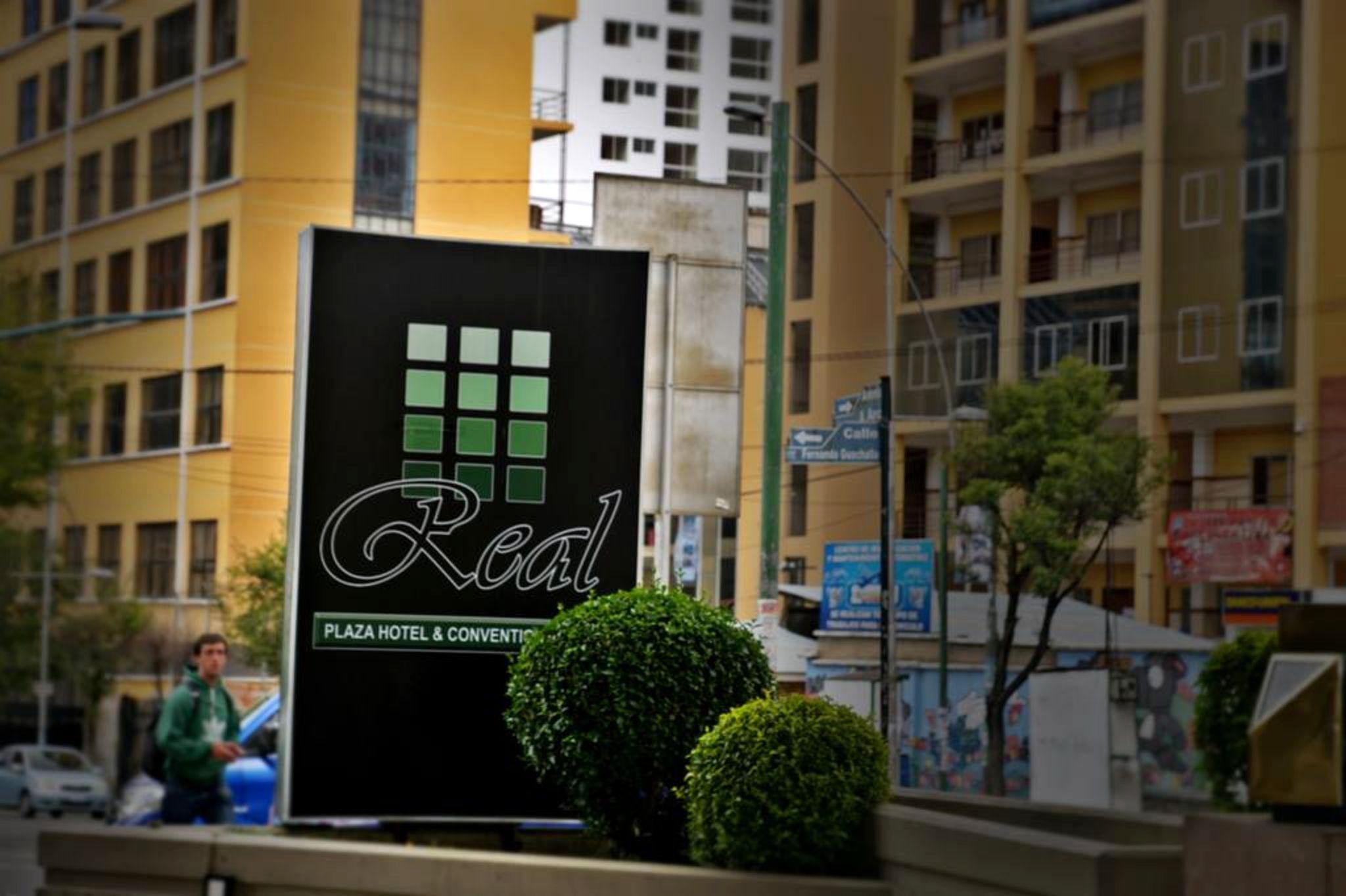Real Plaza Hotel & Convention Center La Paz Exteriör bild