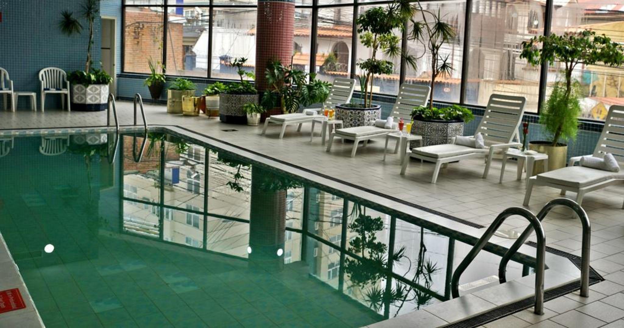 Real Plaza Hotel & Convention Center La Paz Exteriör bild