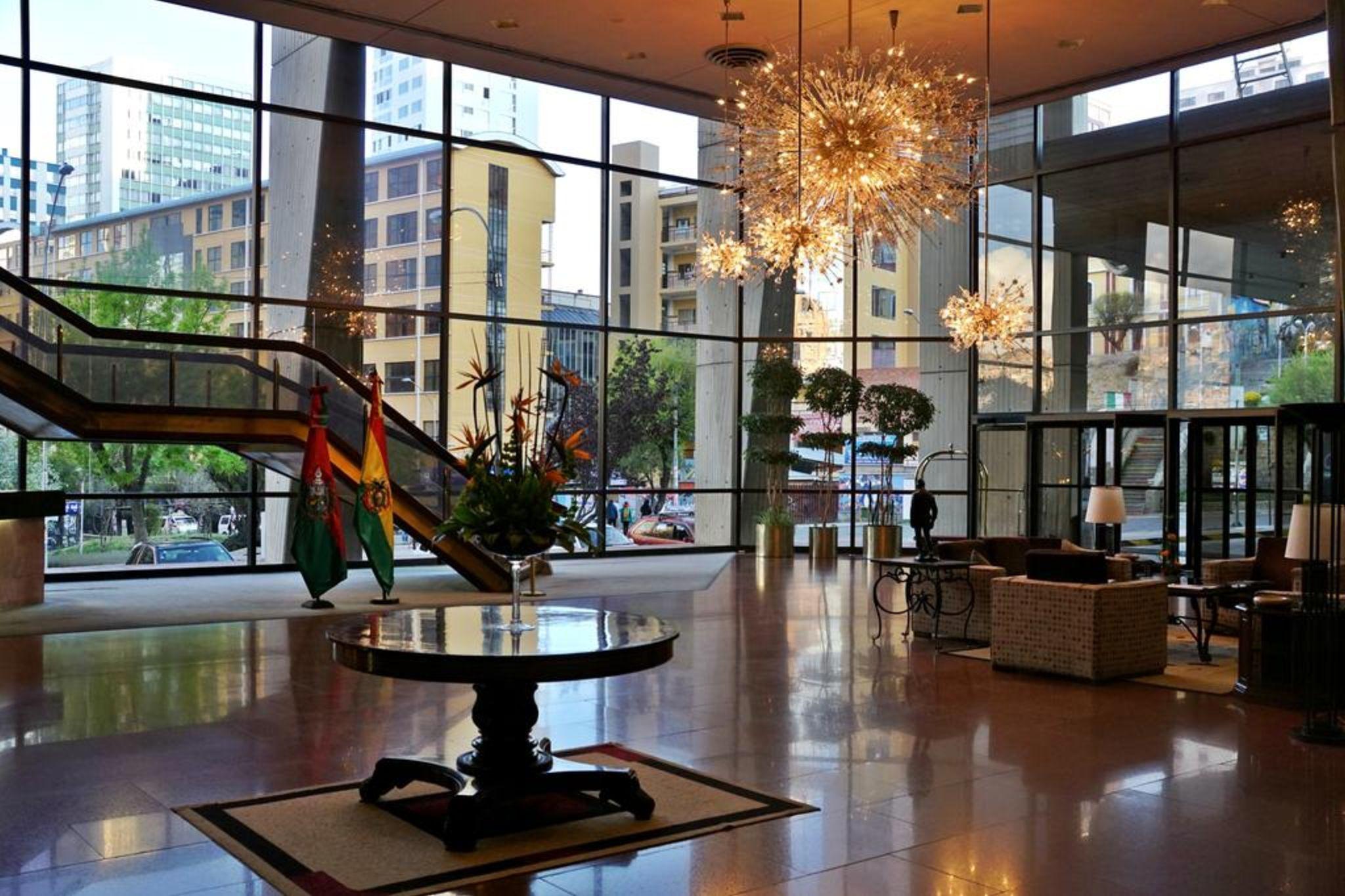 Real Plaza Hotel & Convention Center La Paz Exteriör bild