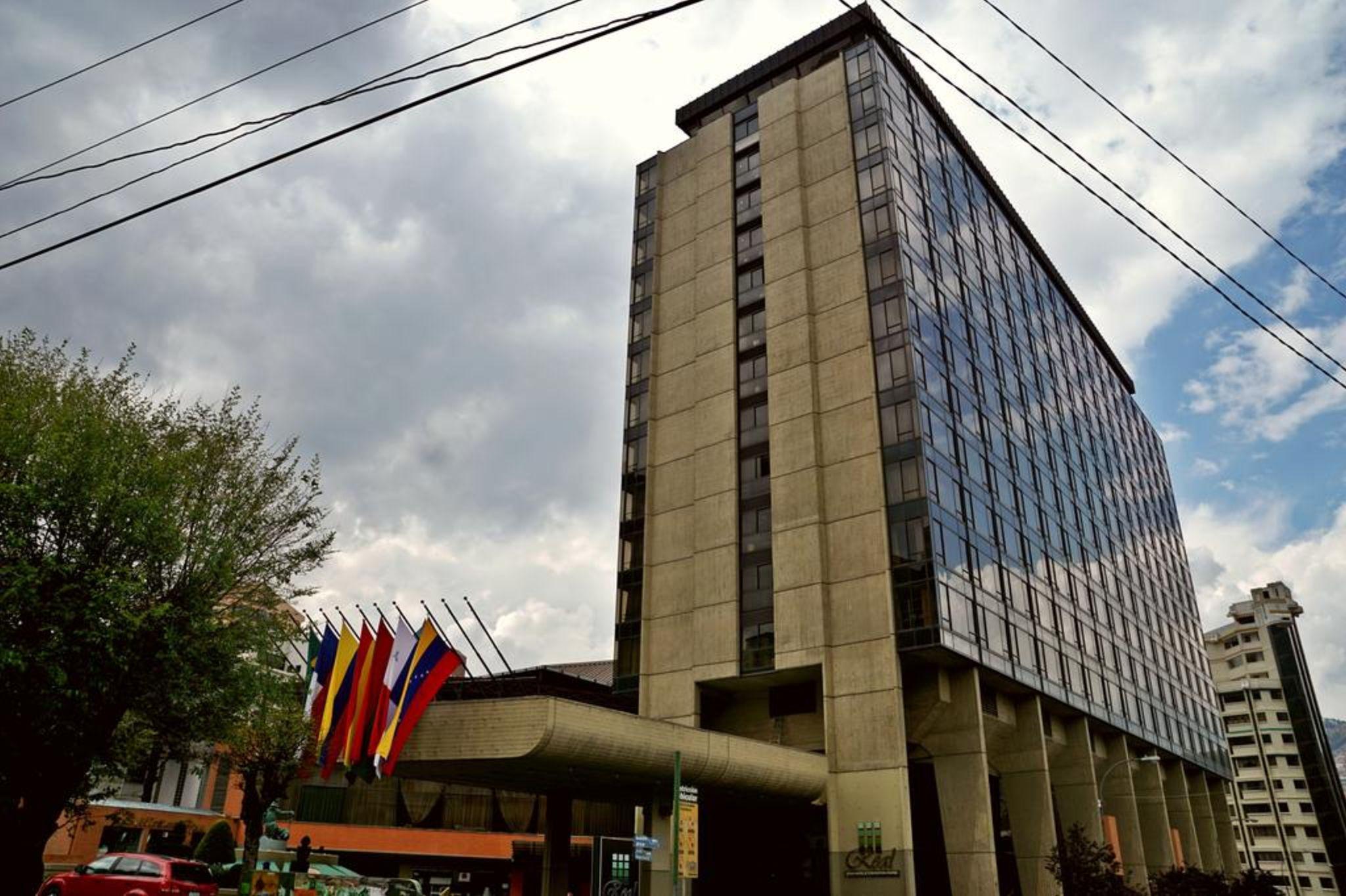 Real Plaza Hotel & Convention Center La Paz Exteriör bild