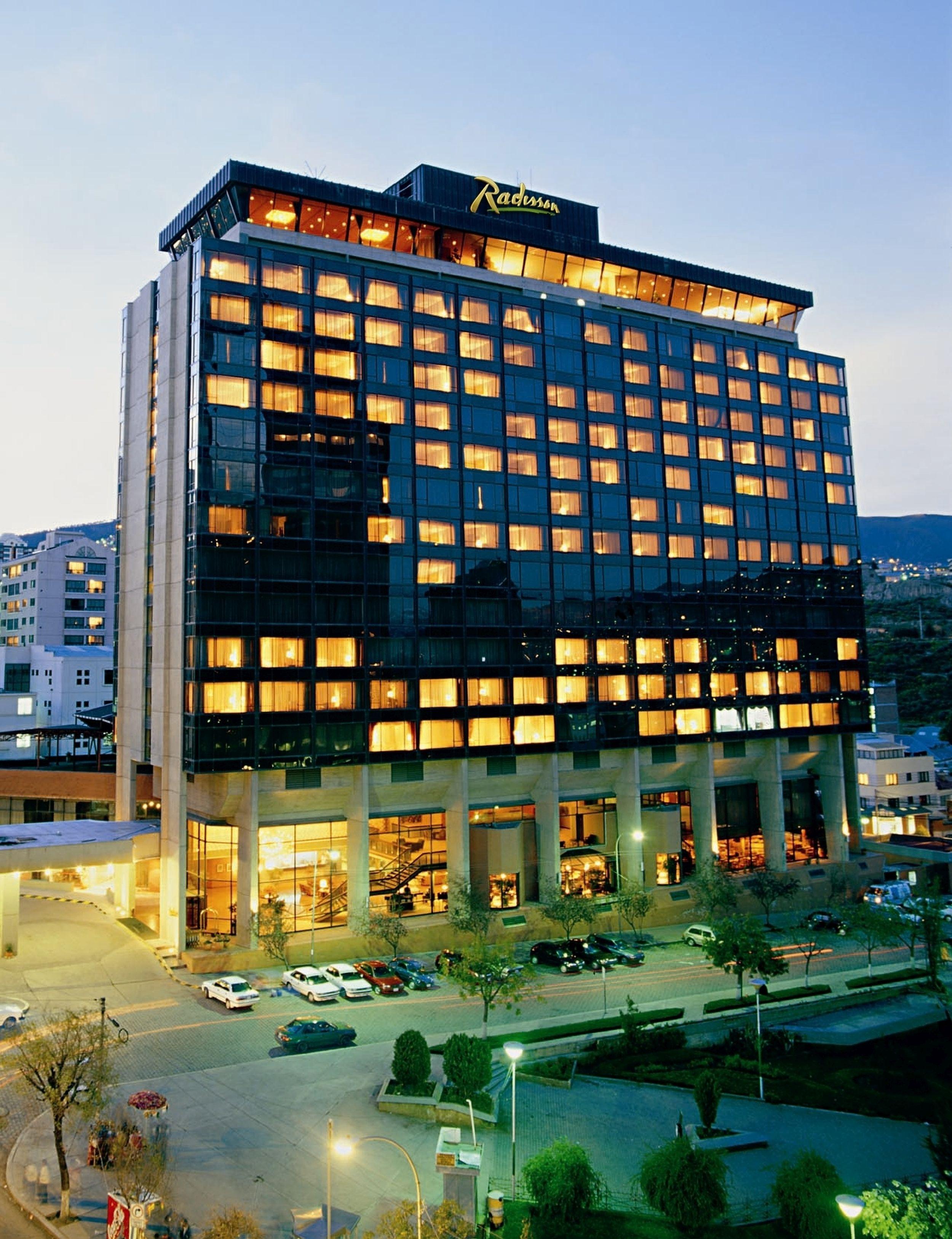 Real Plaza Hotel & Convention Center La Paz Exteriör bild