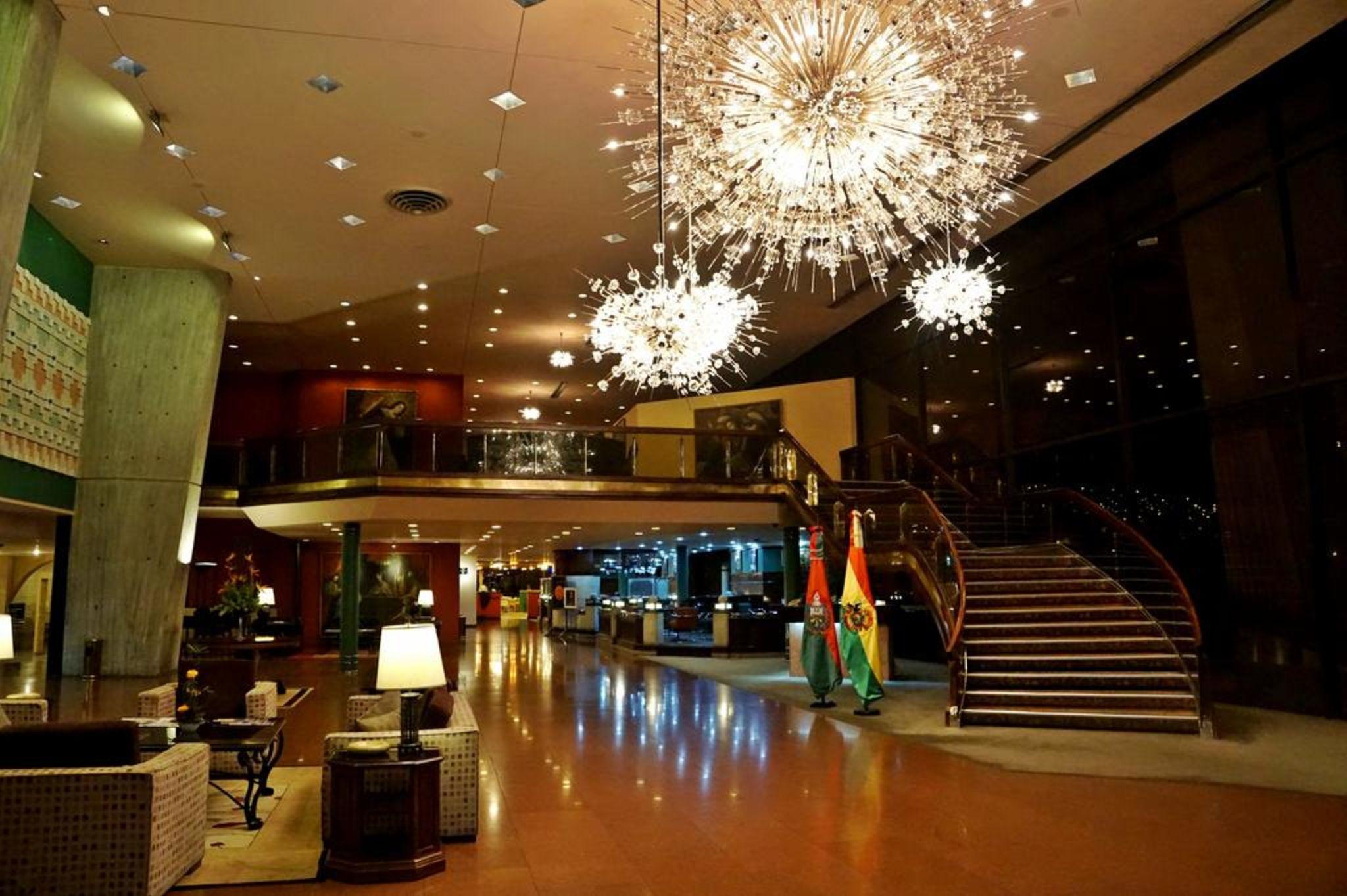 Real Plaza Hotel & Convention Center La Paz Exteriör bild