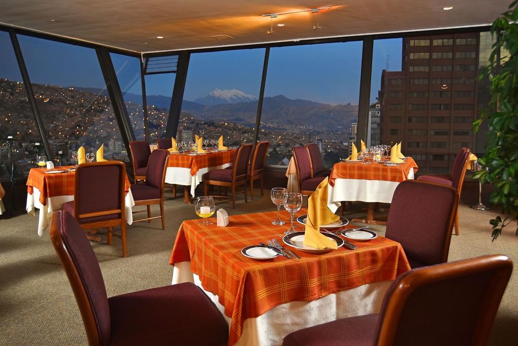 Real Plaza Hotel & Convention Center La Paz Exteriör bild