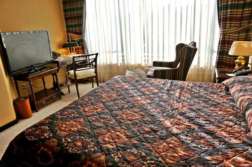 Real Plaza Hotel & Convention Center La Paz Rum bild