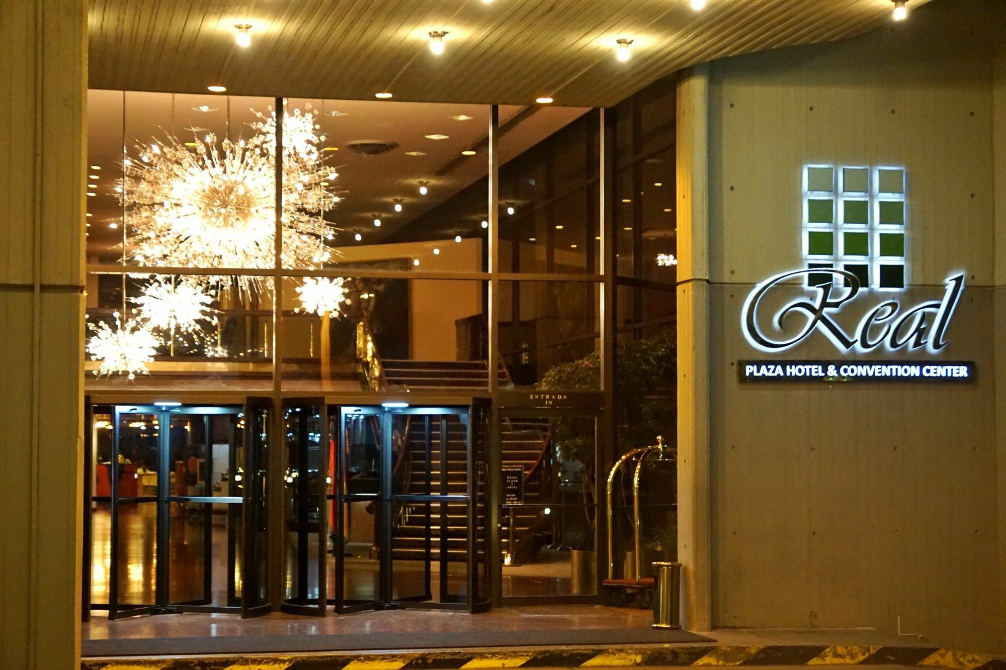 Real Plaza Hotel & Convention Center La Paz Exteriör bild